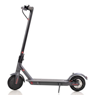 China Unisex drop shipping EU warehouse 2 wheels e scooter electric motorcycles foldable kick scooter for adult for sale