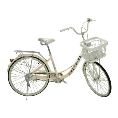 China City 24 Inch Speed1 Women's City Bike Steel Frame Comfort Bike Lightweight Road Bike Multiple for sale