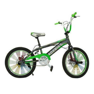 China Most popular popular BMX, freestyle, 20 inch alloy, steel frame, V brake, bmx bike for sale