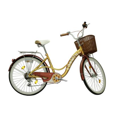 China Popular 26 Inch City Bicycle Women's Bikes For Lady for sale