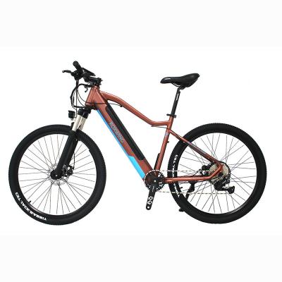 China Moutain Bike Electric Mountain Bike 36V 250W 10AH Aluminum Alloy New Design for sale