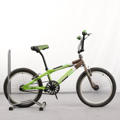 China DIRT JUMP Factory Price 20 Inch Hi Ten Steel Frame Bicicleta Dirt Jump V Brake BMX Bike for sale