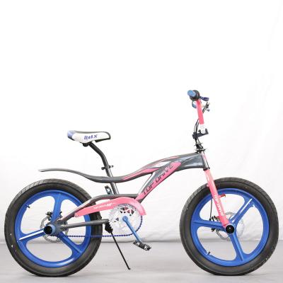 China Freestyle Bmx Cycles 20 Inch Good Quality Hi Ten Steel Frame Bicicleta Dirt Jump Disc Brake BMX Bike for sale