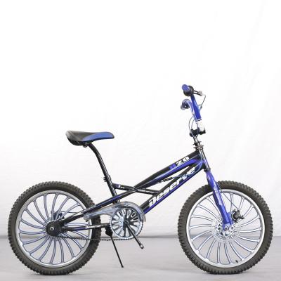 China Freestyle Bmx Cycles Factory Price Hi Ten Steel Frame Bicicleta Dirt Jump Disc Brake BMX Bike for sale