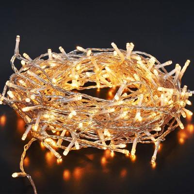 China Light Multicolor Battery Operated String Holiday Christmas Decoration Led Battery Operated String Light for sale