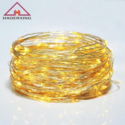 China High Quality Warm White Led Copper Wire Lights Copper Hanging Copper Lights for sale