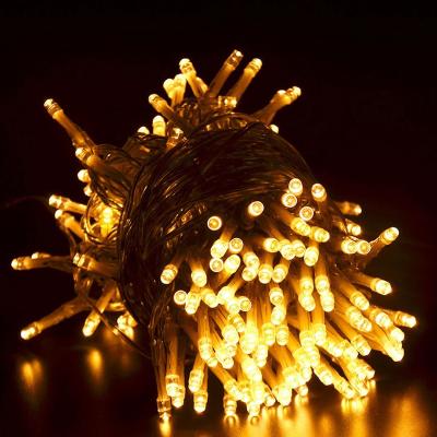 China Flashing / Steay Outdoor Led Outdoor Christmas Decoration Light String Lights for sale