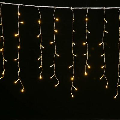 China Icicle Light Factory Price Christmas Drip Falls Led Icicle Drip Light Outdoor for sale