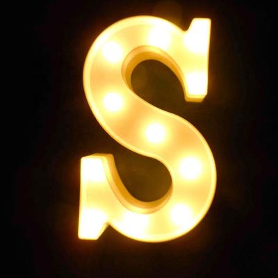 China Marquee Letter Lights Shape to Christmas Decorations ML-S Mini Marquee Letter Lights Battery Operated High Quality for sale