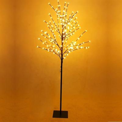 China Cherry Blossom Tree Light Indoor Christmas Table Top Warm White Simulate Twig Decoration Branch Led Birch Tree Lights for sale