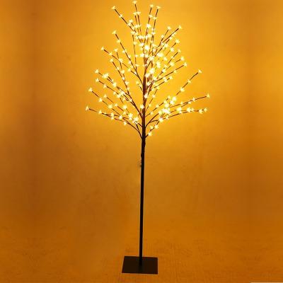 China Hot Selling Cherry Blossom Tree Light Led Outdoor Adjustable Artificial Led Cherry Blossom Tree Light Christmas Decoration for sale