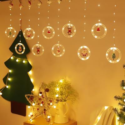 China String Party Decoration Light Indoor Usb Powered Led String Christmas Curtain Light for sale