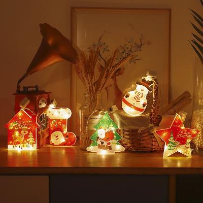 China String Light Indoor Christmas Curtain Party Decoration Usb Powered Led String Christmas Light for sale