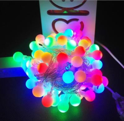 China Indoor and outdoor decoration led Christmas ball light tree decoration light for sale