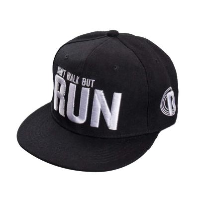 China JOINT High Quality White Hats Hip Hop Snapback Hat Custom Embroidered Hat for sale