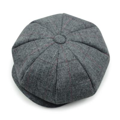 China Fashion\gatsby hat men's newsboy adjustable beret custom made adult high quality comfortable\durable for sale