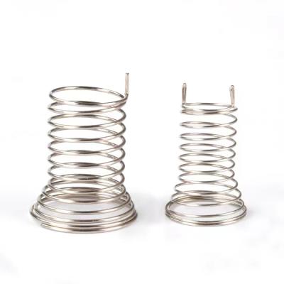 China High Quality Spring Steel Nickel Plated Spring Steel Nickel Plated Contact Contact Contact Spring Spiral Customized for sale