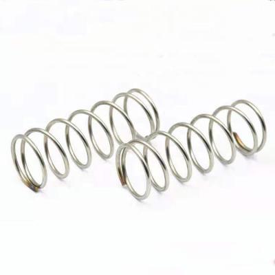 China High Precision Miniature Helical Coil Stainless Steel Clogged Light Duty Compression Spring Spiral Manufacture for sale