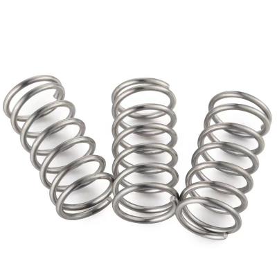 China Spiral Customized 3mm Mechanical Compression Barrel High Quality Thread Material Clogged Bicycle Coil Spring for sale