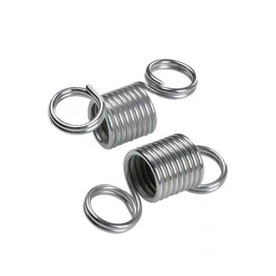 China Spiral Customized High Quality Stainless Steel Coil Extension Spring For Power Switch for sale