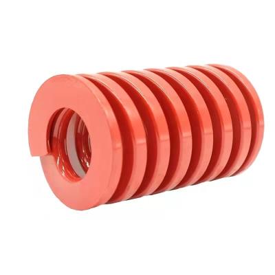 China High Quality Medium Load TM/SWM JIS Spiral Mold Spring Red Die Spring Mold Die Spring for sale