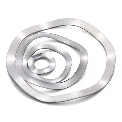 China High Quality OEM Split For DIN137 Ball Bearing Stainless Steel Wave Spring Washer for sale