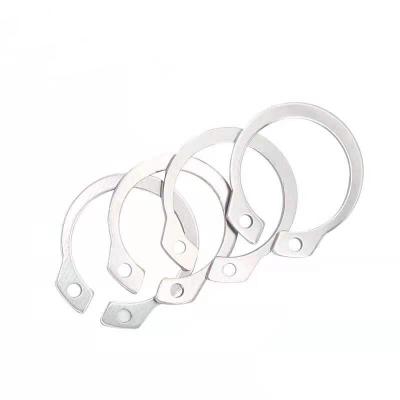 China China Wholesale High Quality Stainless Steel Split Clamping Snap Ring DIN471 External Stamping Retaining Rings For Shaft for sale