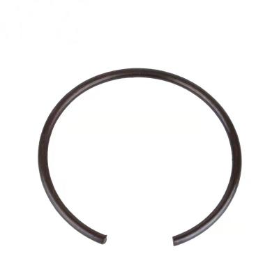 China Stainless Steel DIN7993/DIN9045 Spring Split Round 65Mn High Quality Steel Wire Snap Ring For Shaft And Hole Snap Ring for sale