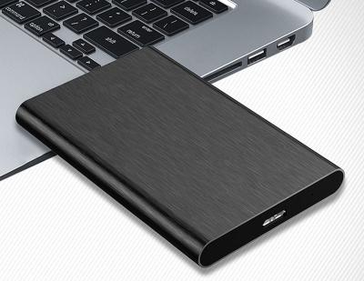 China Plastic HDD Case 2.5inch SATA to USB 3.0 Adapter HDD Enclosure Hard Drive Case HD External SSD HDD Box Cart for sale