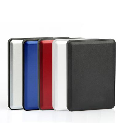 China Tool Free Plastic Case Usb2.0 Sata Hdd External HDD Box Hard Disk Drive Case 2.5 Inch for sale