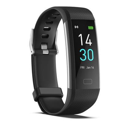 China Wifi S5 update version Temperature Heart Rate Blood Oxygen Health Monitoring GPS Pedometer Sports Waterproof Smart Bracelet for sale