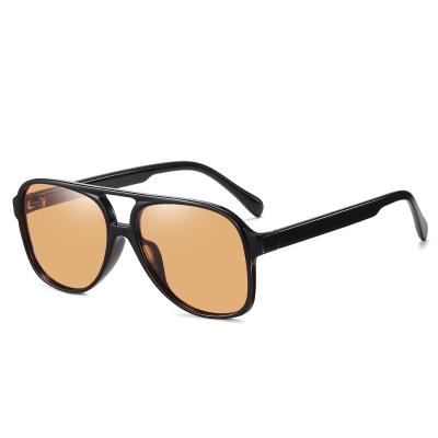 China Mens Womens Square Frame Sun Glasses Fashion Reputable High Quality Sun Glasses Shading Sun Glasses for sale