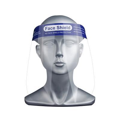 China High Clear Face Cover Eye Sun Visor Safety Protective Mask Manufacturers Direct Sales Hardness Shields Anti-splash Protective Mask for sale