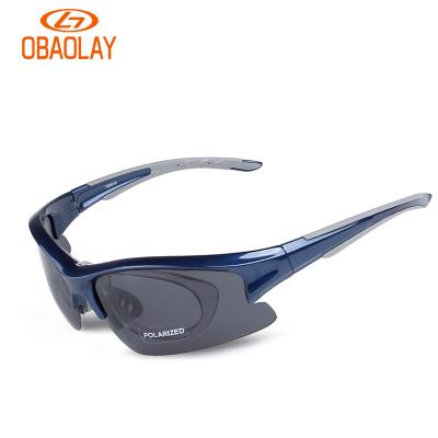 China 2021 Light Weight Obaolay Sports Goggles Protector Bike Sunglasses Outdoor Motocross Cycling Glasses for sale