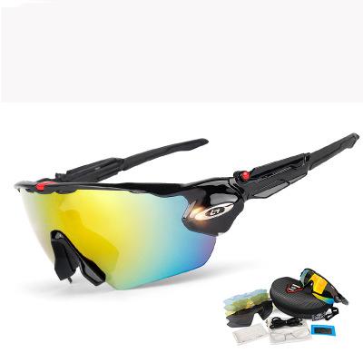 China Lightweight Mountain Bike Glasses Polarized Sports Glass Factory Direct Sale Outdoor Sports Bike Goggles In Stock for sale