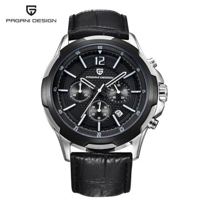 China Pagani Design 2754 Chronograph Men's Watch Japan Vd53 Luxury Waterproof Wristwatch Relogio Masculino Military Sports Man Watches for sale