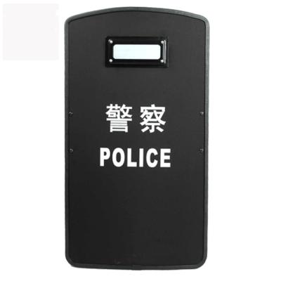 China Level IIIA UHMWPE Armor Ballistic Shield Portable Ballistic Hit Protection NIJ Bulletproof Shield for sale