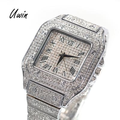 China 2021 Automatic Date Hip Hop Watches Iced Out Mens Watches In Wristwacthese Luxury Watch For Women Men for sale