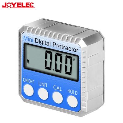 China 360 Mini Digital Protractor High Precision Electronic Inclinometer Digital Angle Finder Angle Finder Level Box SY810110 for sale