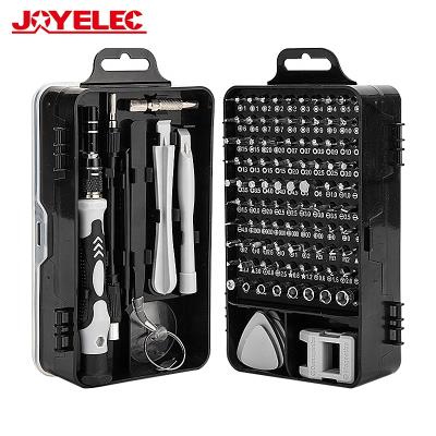 China Multifunctional 115 in 1 Bit Precision Torx Hex Screwdriver Set Mobile Phone Screwdriver Repair Device Multifunctional DIY Tools for sale