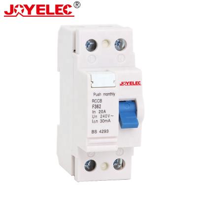 China Circuit Breaker F362 F364 Residual Current Circuit Breaker F362 RCD RCCB RCB ELCB for sale