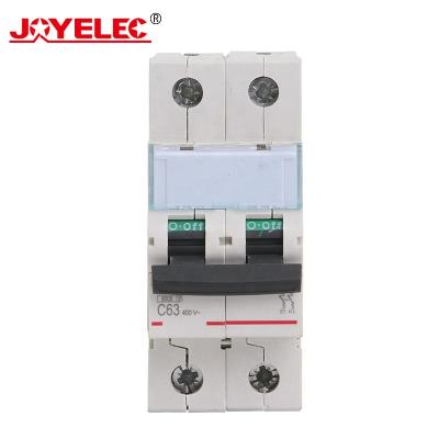 China Factory Directly LV 1P 2P 3P 4P MCB Plastic Miniature Circuit Breaker 10A 16A 20A 25A 32A 40A 63A Price Directly Best for sale