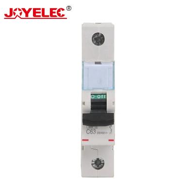 China Factory Directly Best LV Plastic Miniature Circuit Breaker 1P 2P 3P 4P MCB Price for sale