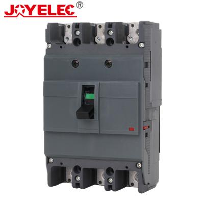 China Mold Case Plastic 3P MCCB 200A 250A Circuit Breaker for sale