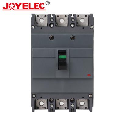 China Plastic Circuit Breaker 4P MCCB 200A 250A Mold Case for sale