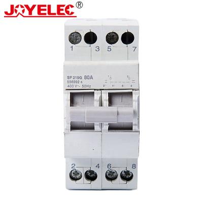 China Anti-Flame JOYELEC SF Series Din Rail Mount Insulating TOP ON Modular Switch Inverter for sale