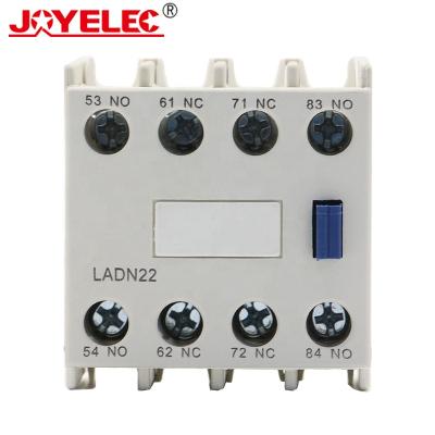 China LC1D AC Contactor LADN22 Contact Block 2NO 2NC Contact Module Auxiliary Contactor for sale