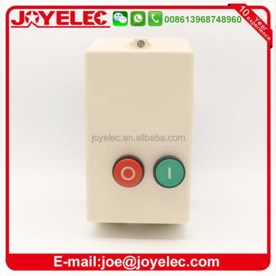 China New Type LE1D25 220V 380V 415V Motorstarter High Quality LE1D25M7 Electric Control Magnetic Starter DOL Contactor for sale