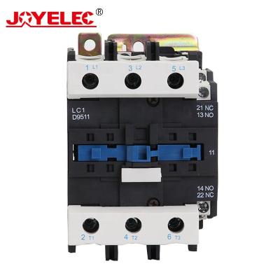 China CJX2 9511 LC1D9511 95A AC Plastic Contactor Motor Magnetic Contactor 3 Phase 3P 3 Contacts Relay 380V 220V Coil 3 Pole 3P+NO+NC for sale