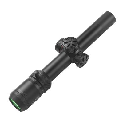 China Aluminum Alloy T-EAGLE Hour 1.25-6X20 IR Riflescope Tactical Air Rifle Outdoor Illuminated Riflescope Optical Riflescope with Mounts for sale